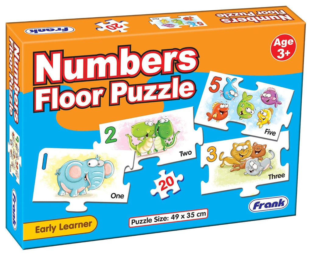 Numbers Floor Puzzle