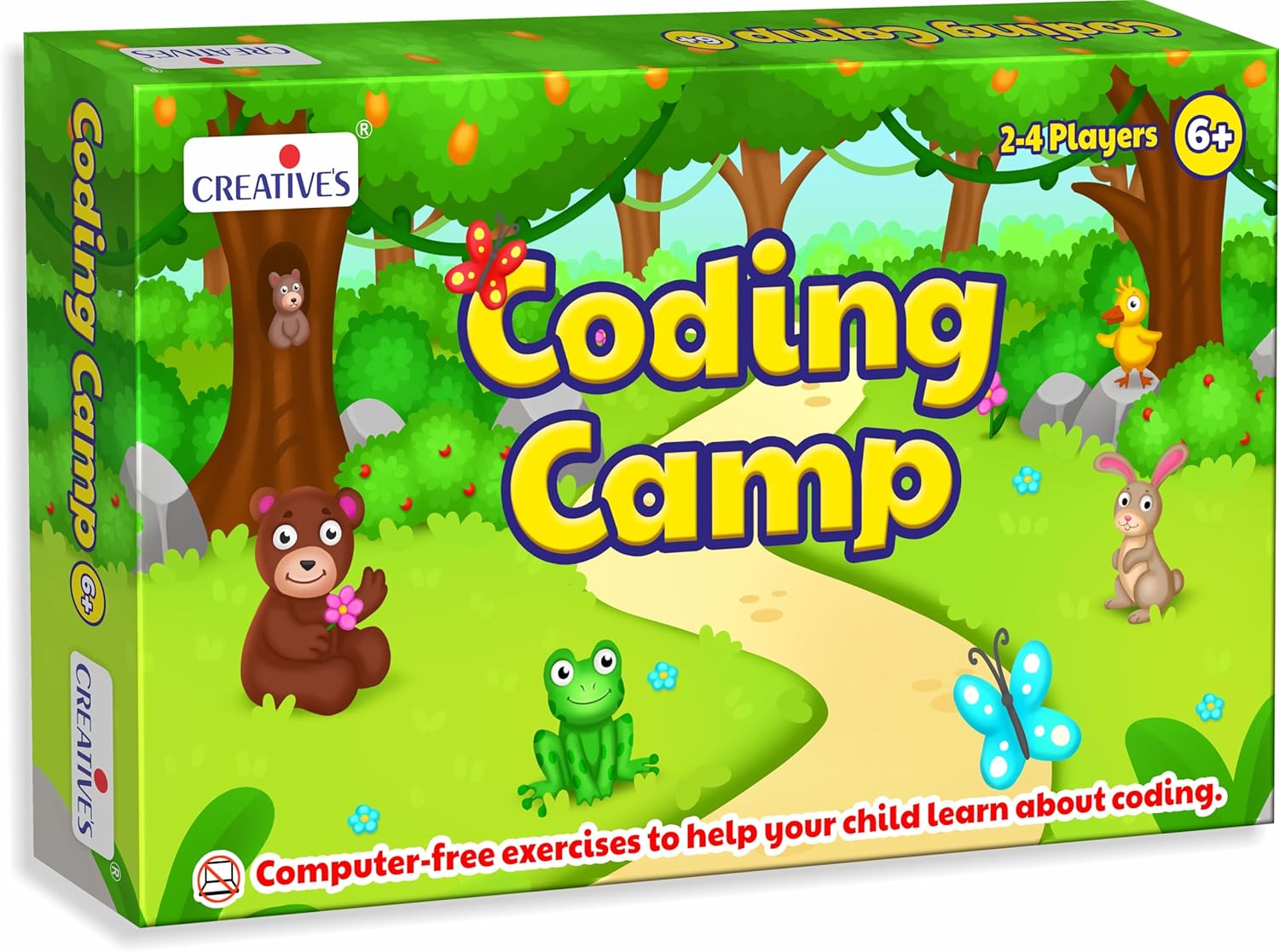 Coding Camp Board Game