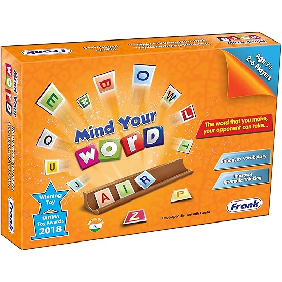 Mind Your Word Board Game