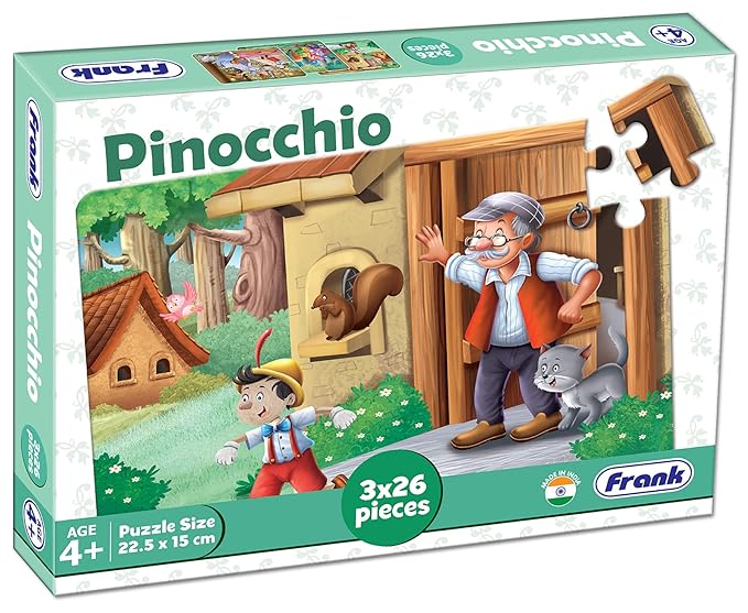 Pinocchio jigsaw puzzle