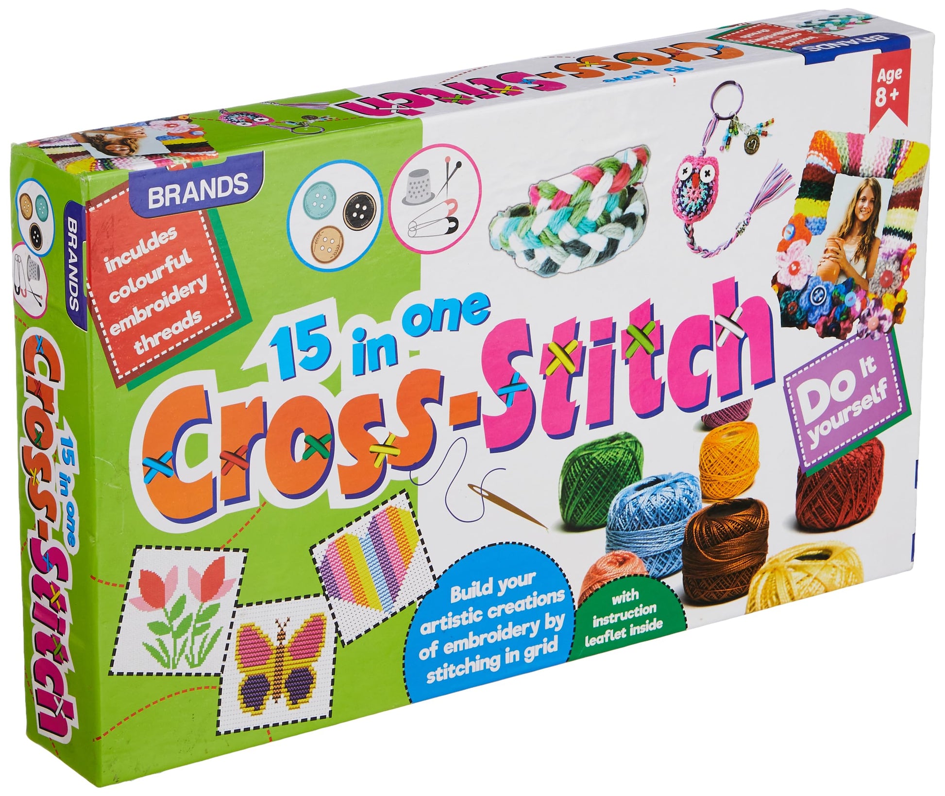 15 In One Cross-Stitch Kit