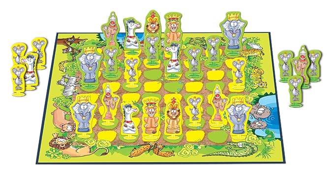 Jungle  Chase Board Game