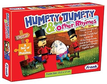 Frank Humpty Dumpty & Other Rhymes Puzzle