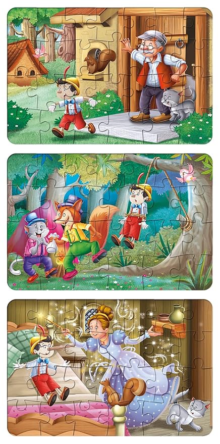 Pinocchio jigsaw puzzle