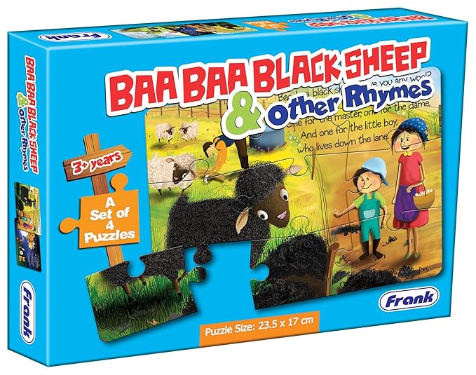 Baa Baa Black Sheep & Other Rhymes puzzle set