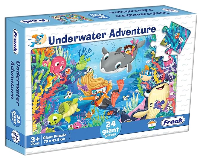 Underwater Adventure Giant Floor Puzzle