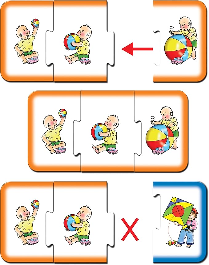 Small, Medium, Large Puzzle