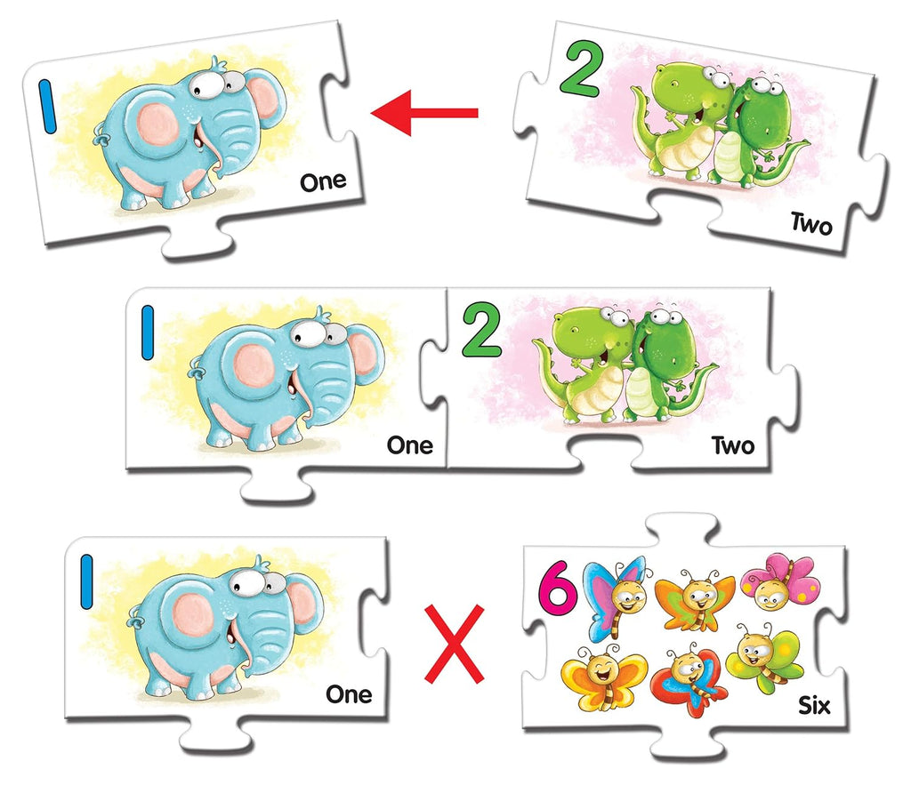 Numbers Floor Puzzle