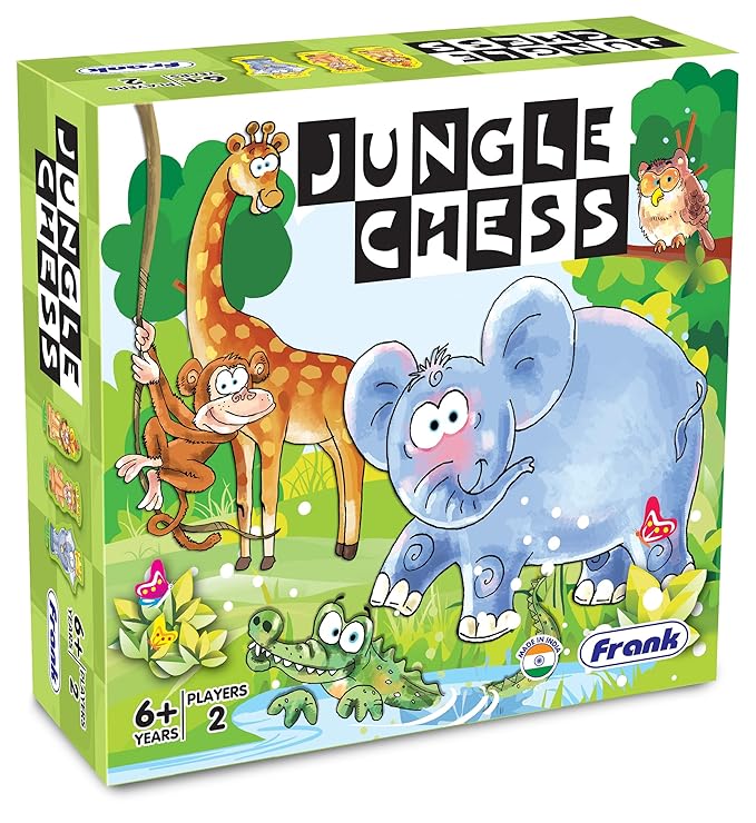 Jungle  Chase Board Game
