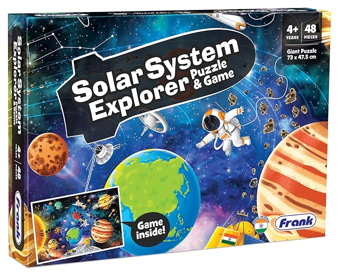 Solar System Explorer Puzzle & Game