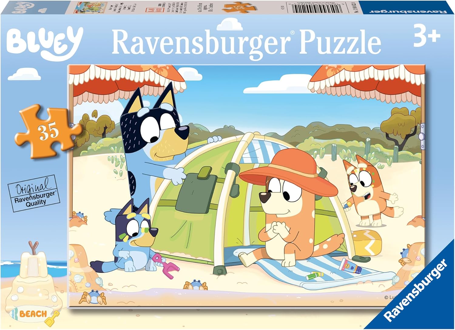 Trefl Maxi Puzzle Bluey
