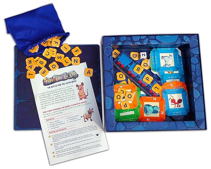 Minespeller board game