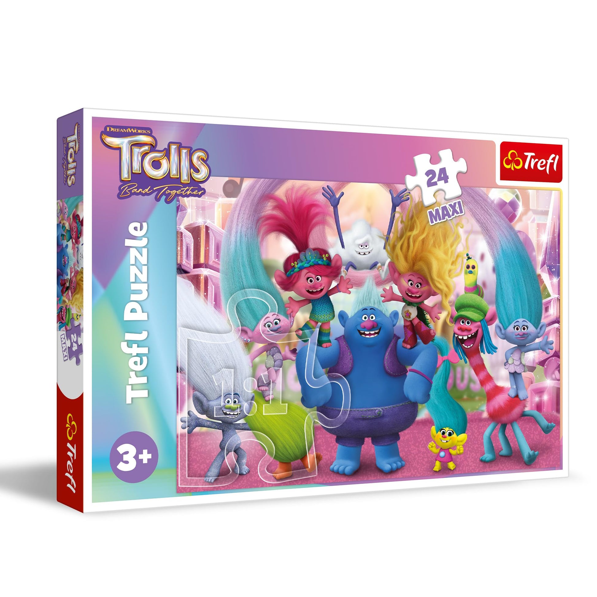 Trefl Trolls Maxi Puzzle
