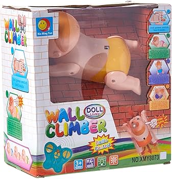 Wall Climber Doll