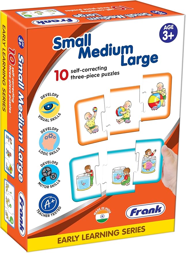 Small, Medium, Large Puzzle