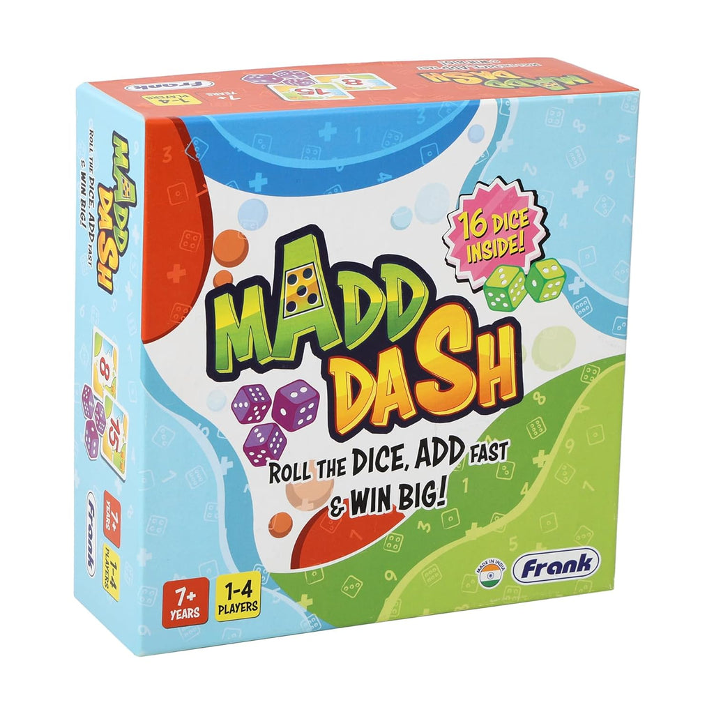 Madd Dash Board Game