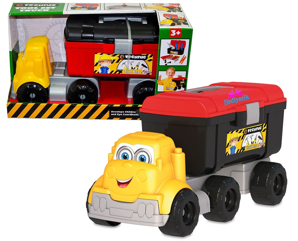 Technic Tool Set Truck Toy