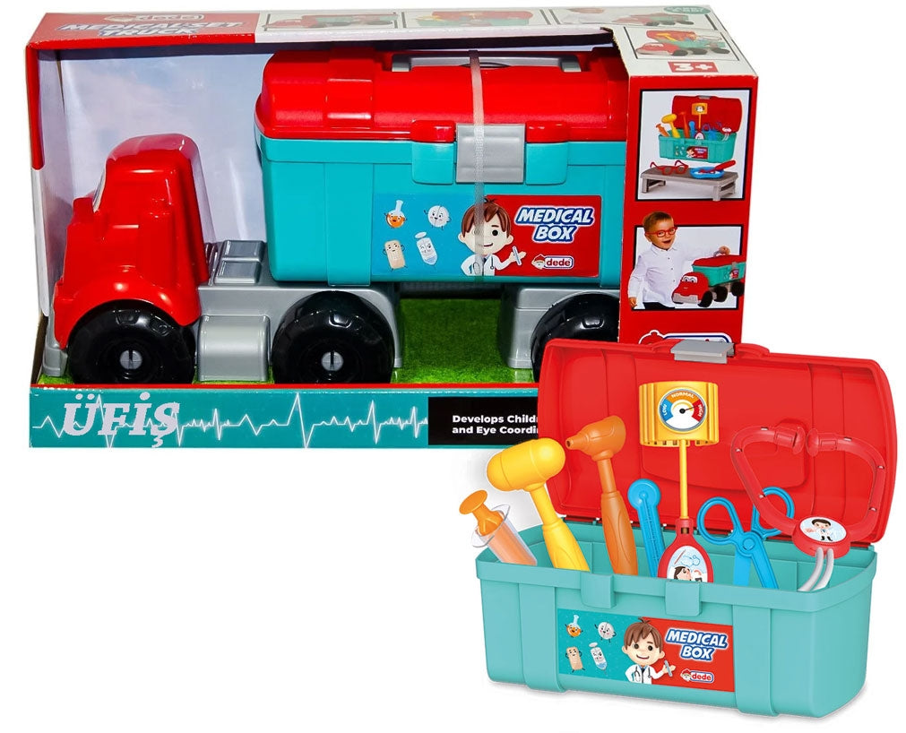 Medical Set Truck Toy