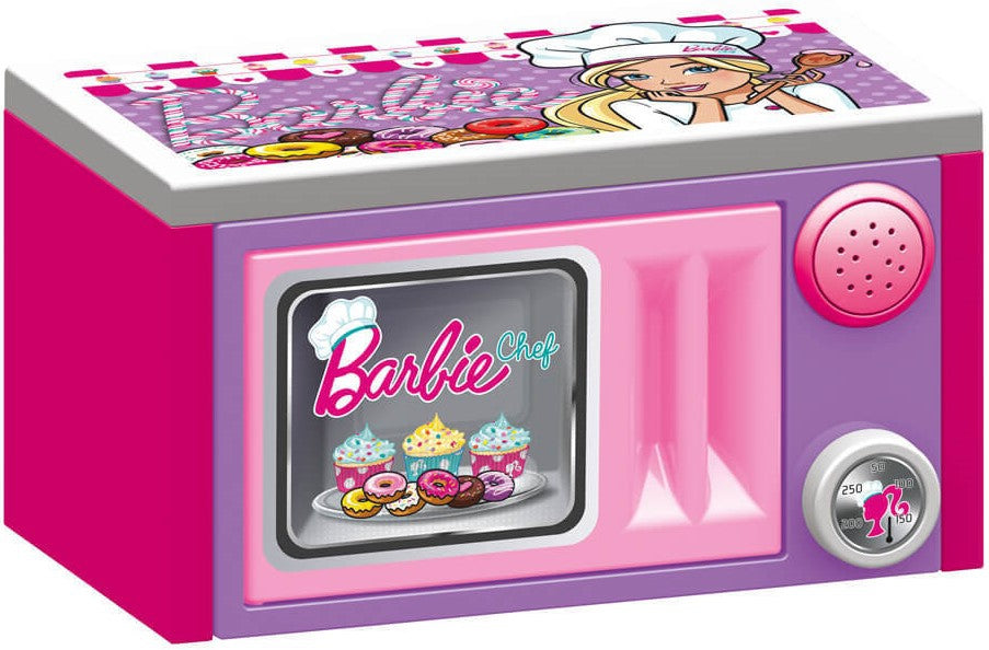 Dolu Barbie Microwave Oven Toy