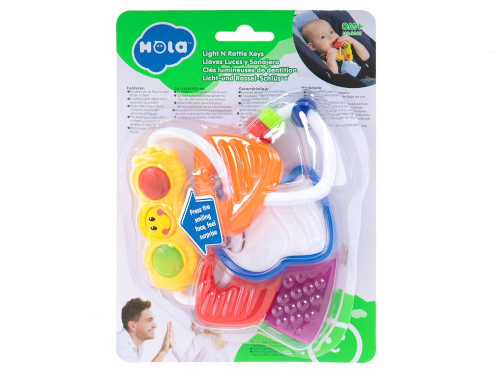 Baby Rattle Keys - Teething Toys - Teethers for Babies