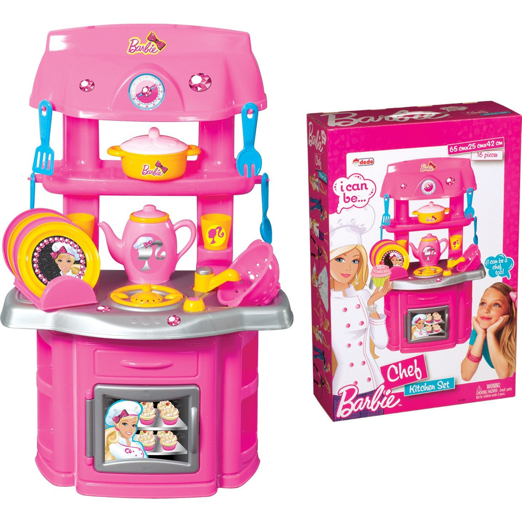 Dede Barbie Chef Kitchen Set