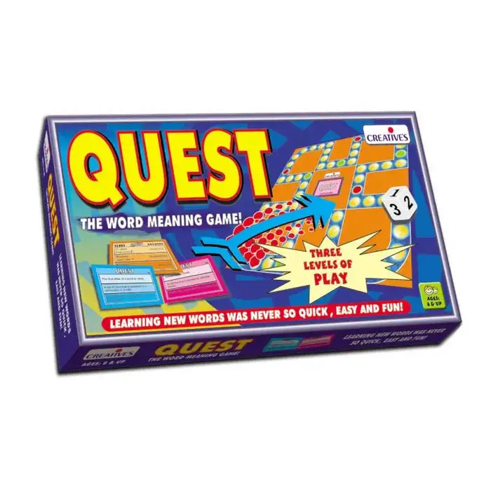 Quest The Word Meaning Game