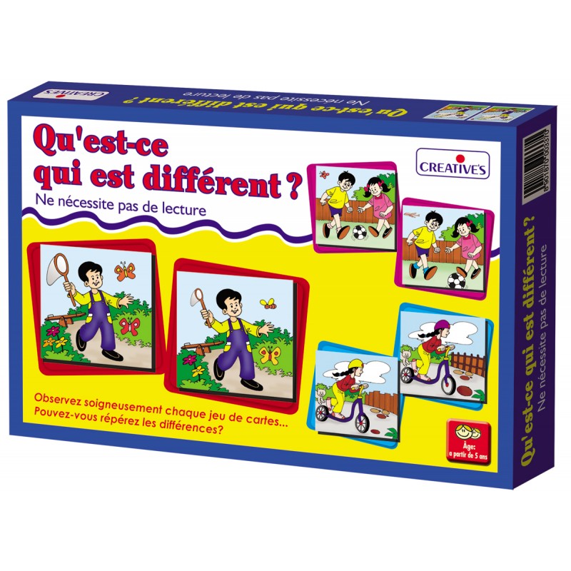Qu'est-ce qui est différent?
