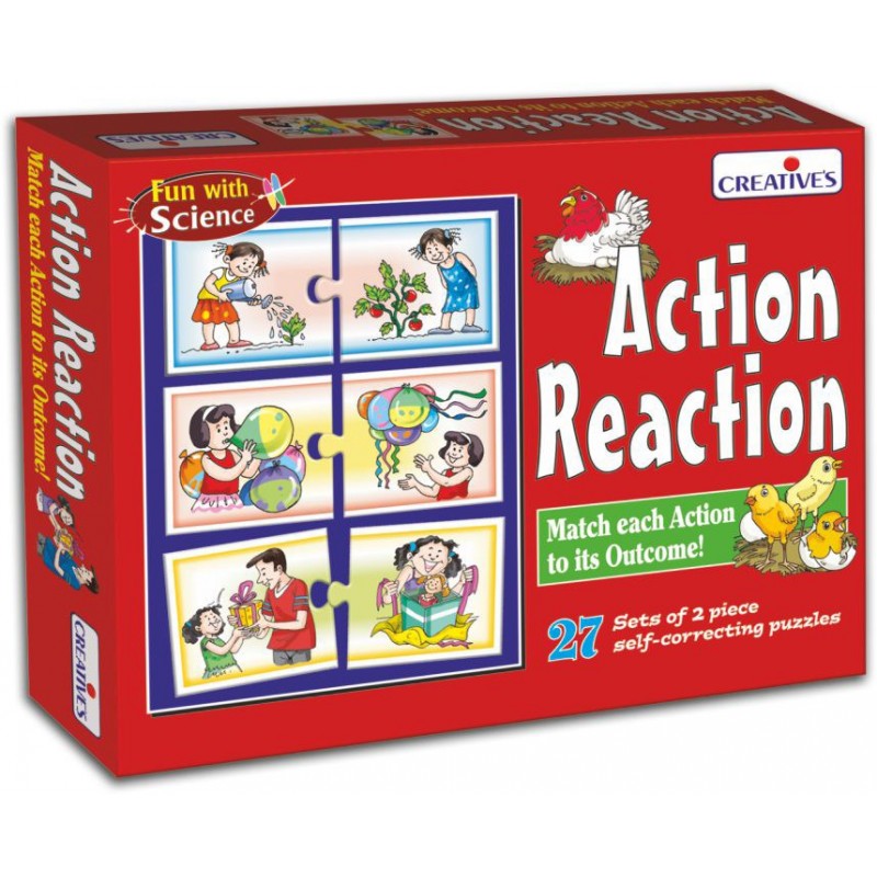 Action Reaction Puzzle