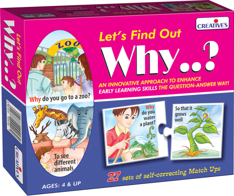 Let's Find Out Why ? Puzzle