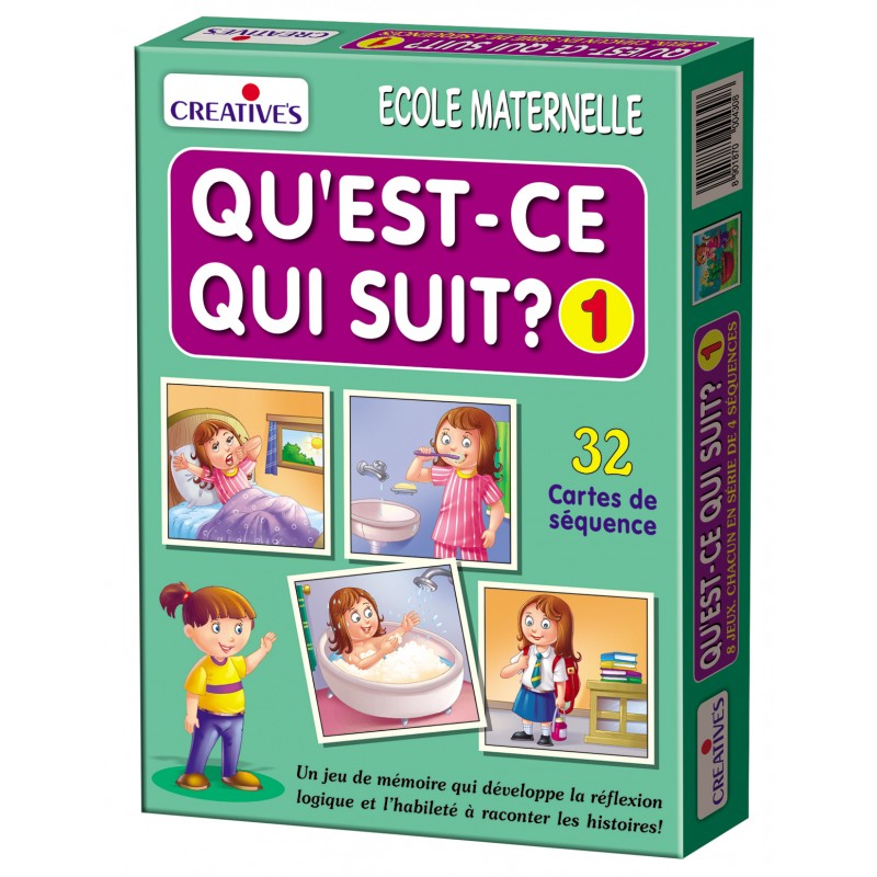 Quest-Ce Qui Suit? 1