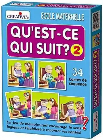 Qu'est-ce qui suit?