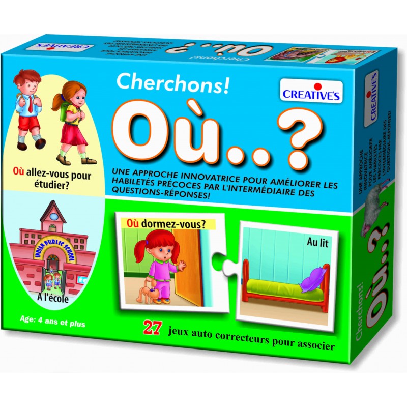 Cherchons Qu?