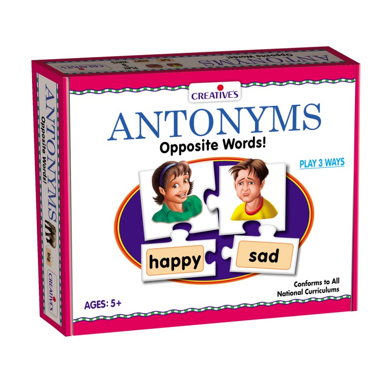 Antonyms Educational Puzzel