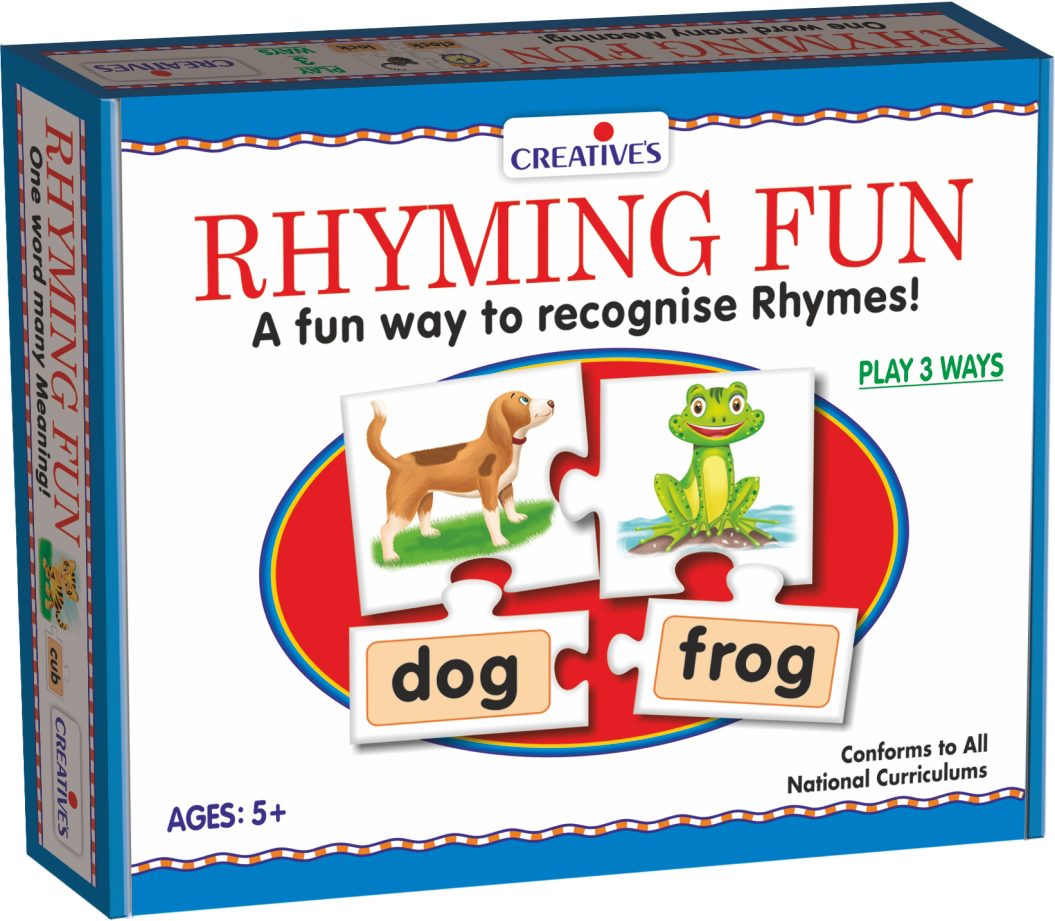 Rhyming Fun Puzzle