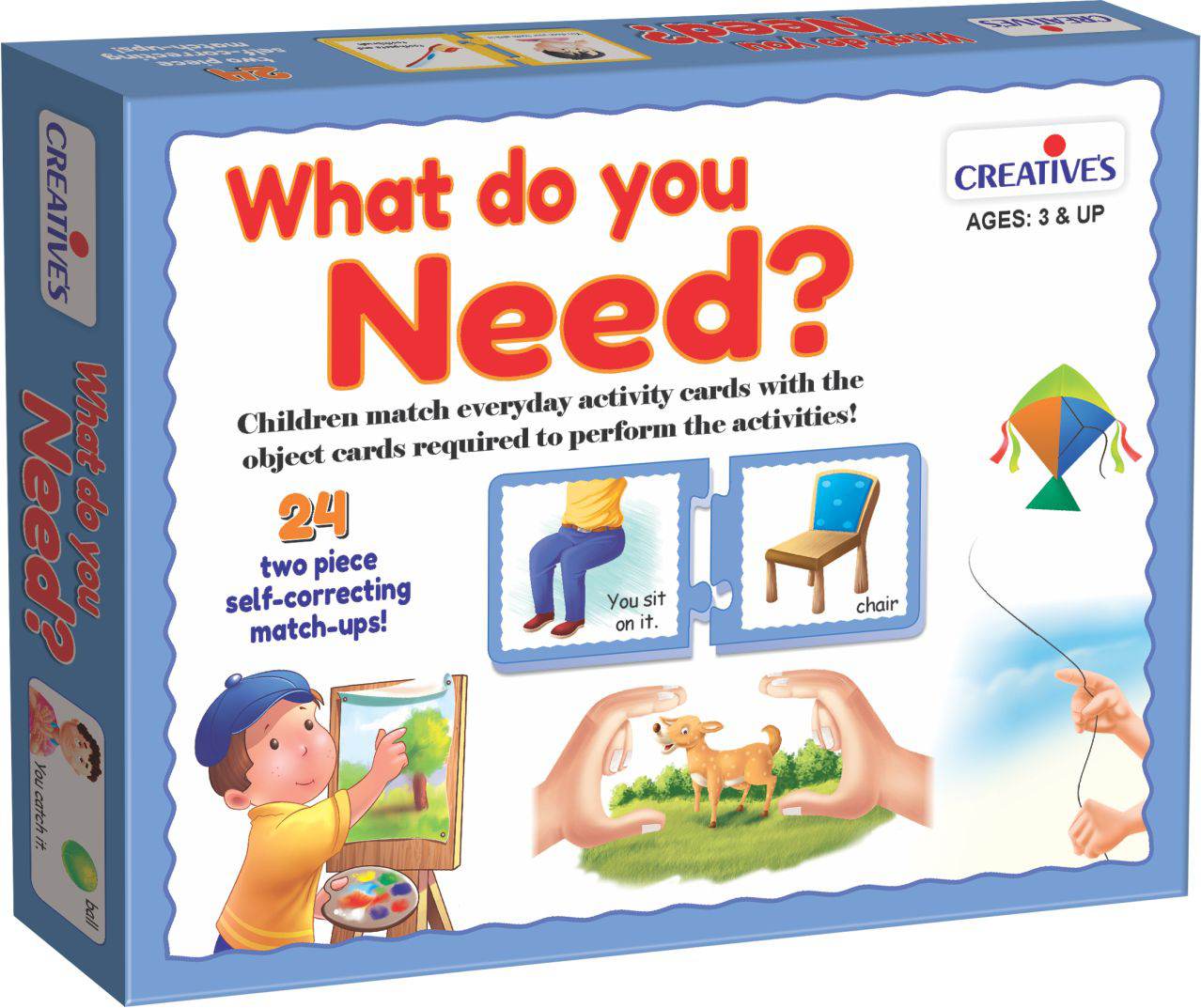 What do you Need ? Educational Game