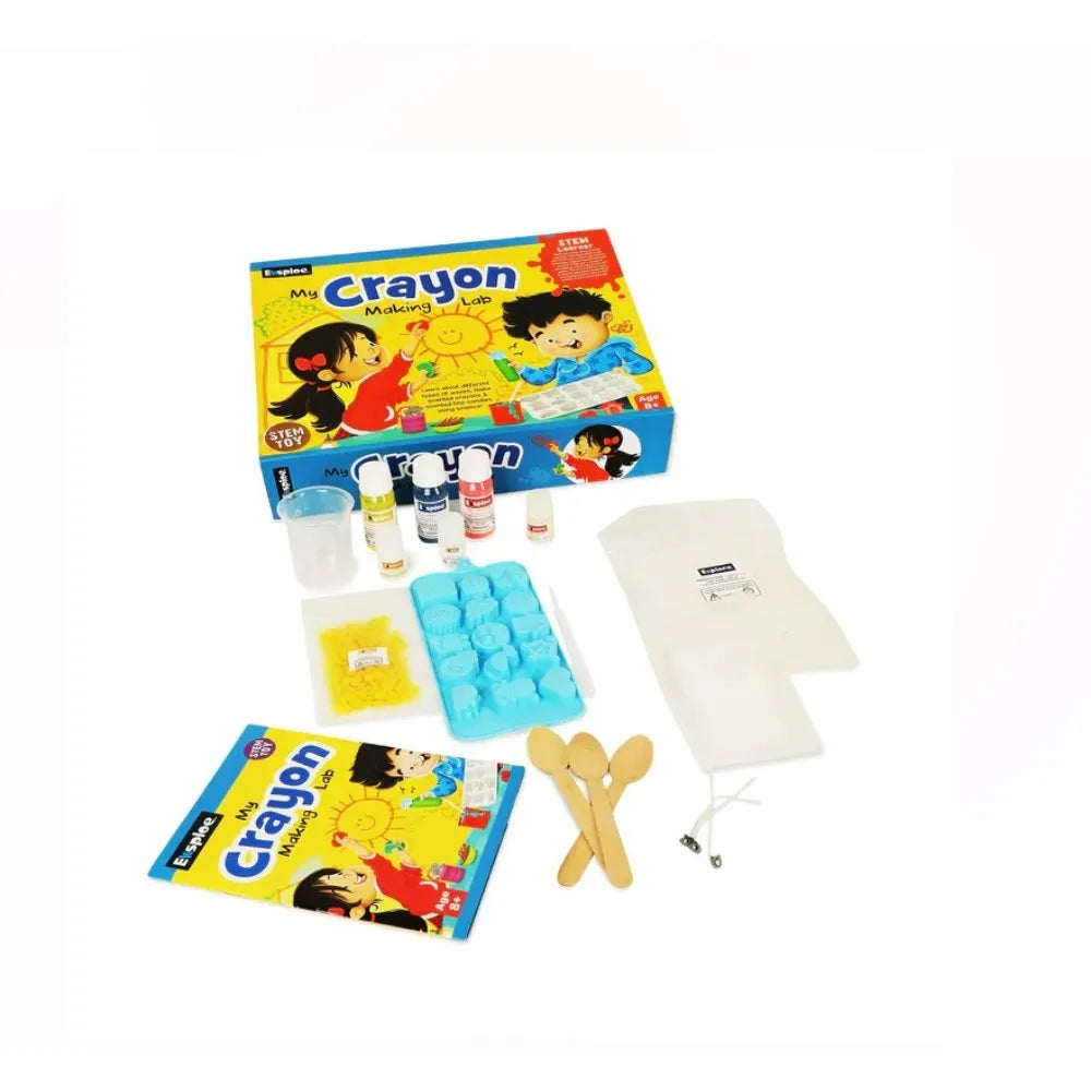 My Crayon Making Lab