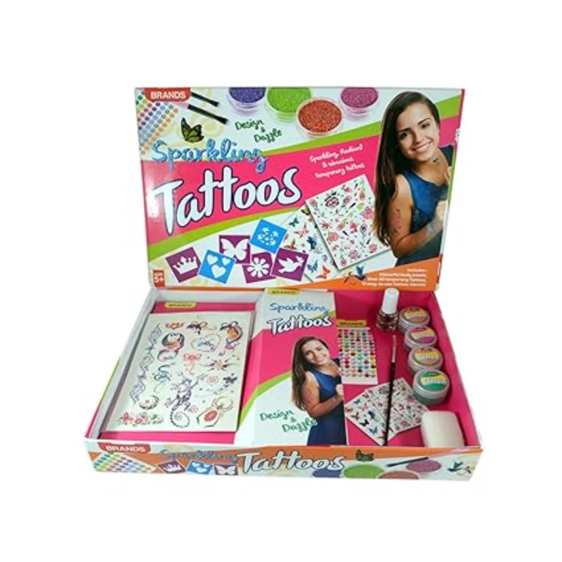 Sparkling Tattoos Making Kit