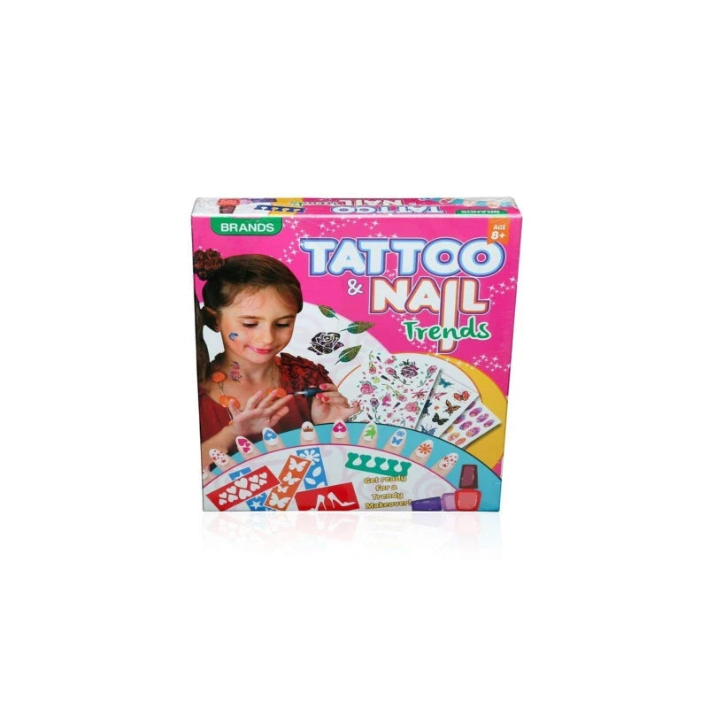 Tattoo And Nail Trends Making kit