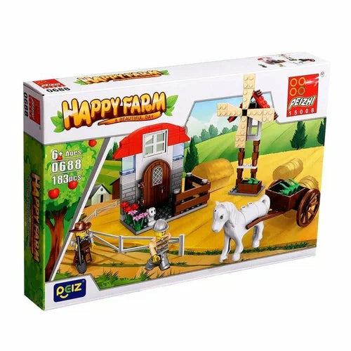 Happy Farm Building Block Series