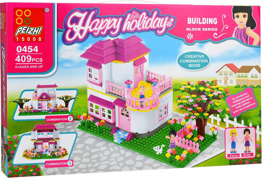 Happy Holiday Building Block Series