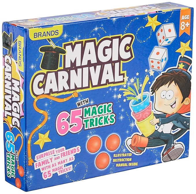 Magic Carnival Magic Trick Set