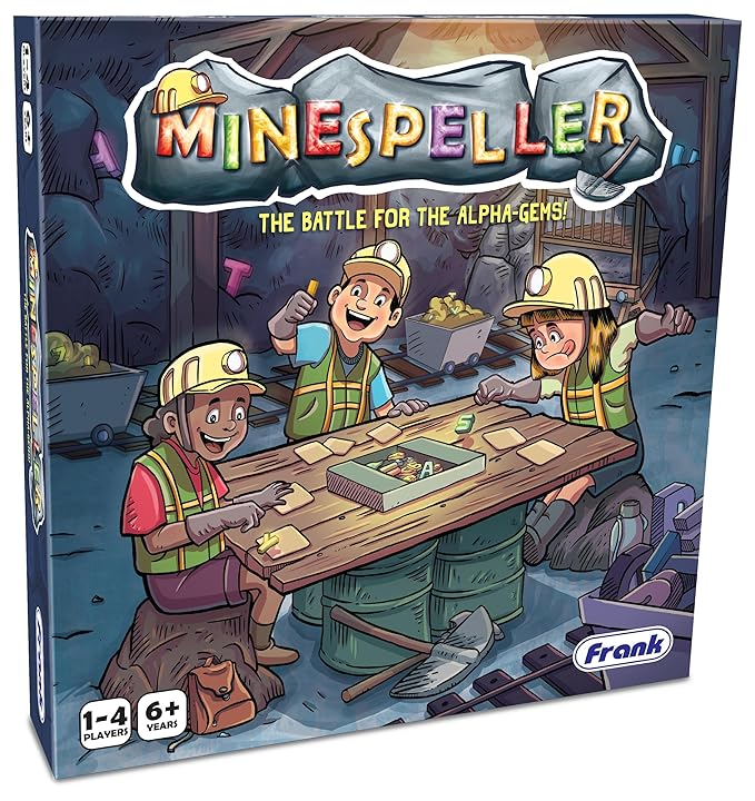 Minespeller board game