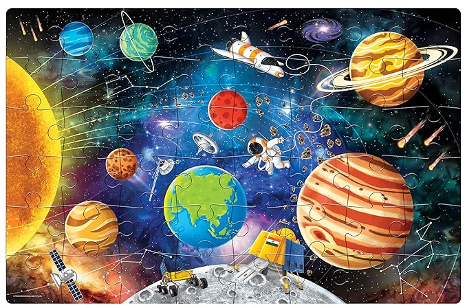 Solar System Explorer Puzzle & Game