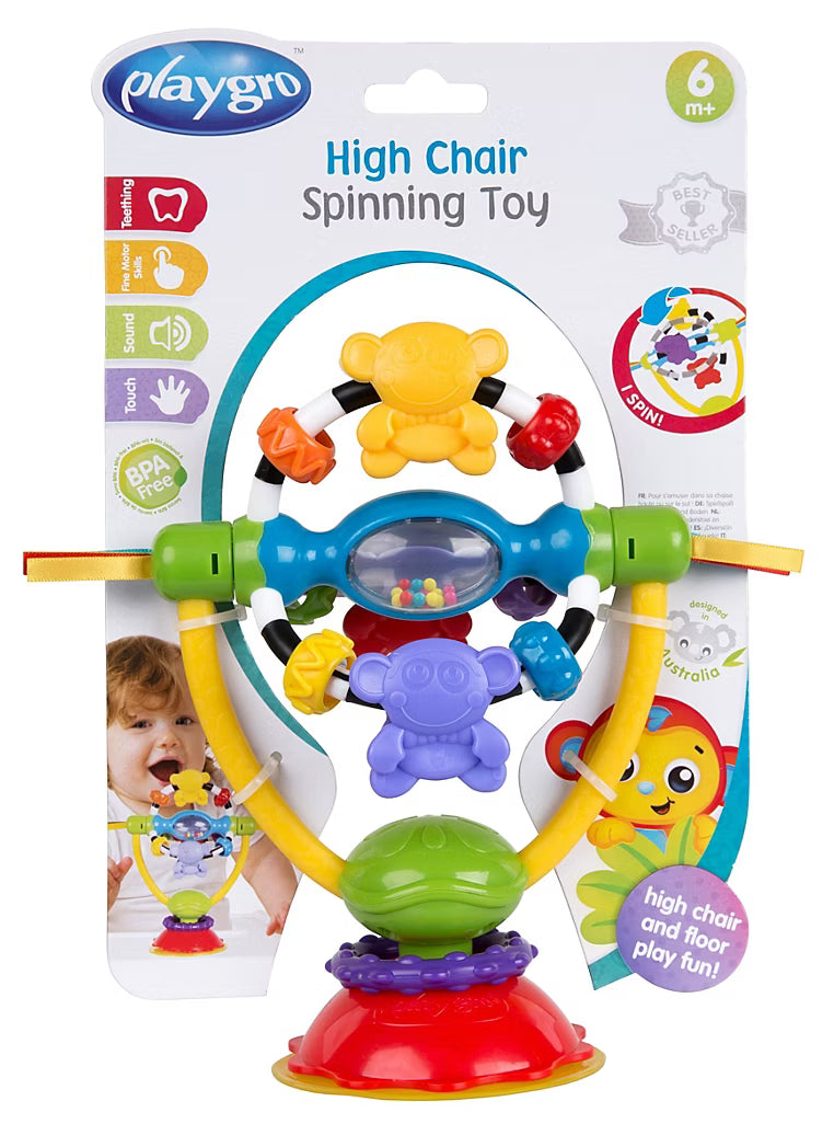 High Chair Spinning Toy