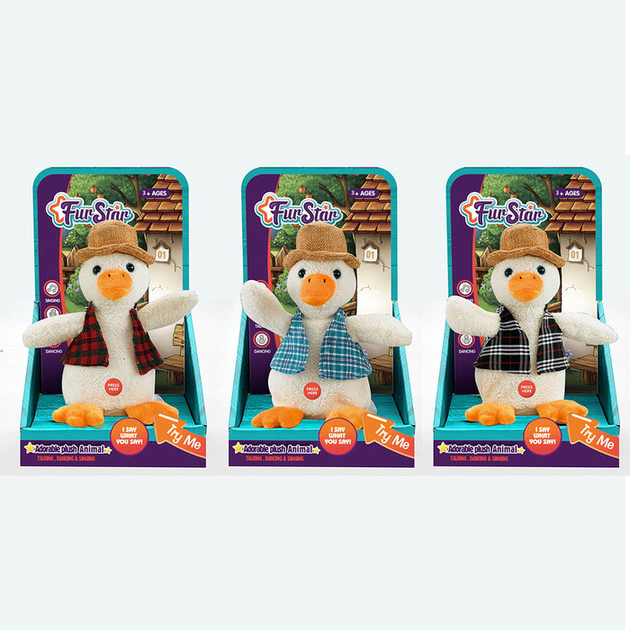 Plush Duck