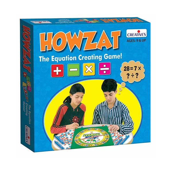 Howzat The Equation Creating Game