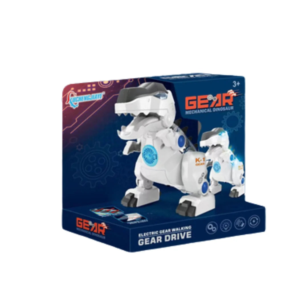 Gear Mechanical Dinosaur