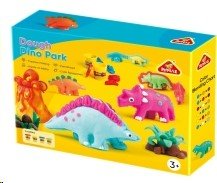 Peipeile Dough Dino Park Playset