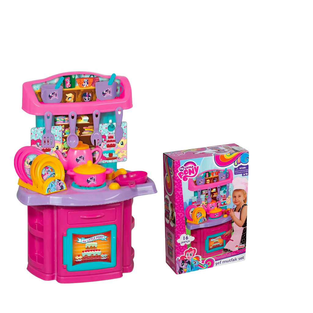 Dede My Little Pony Chef Kitchen Set