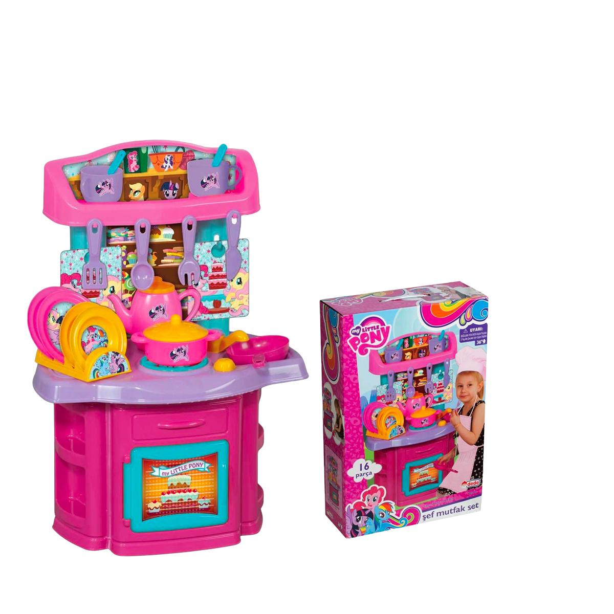 Dede My Little Pony Chef Kitchen Set